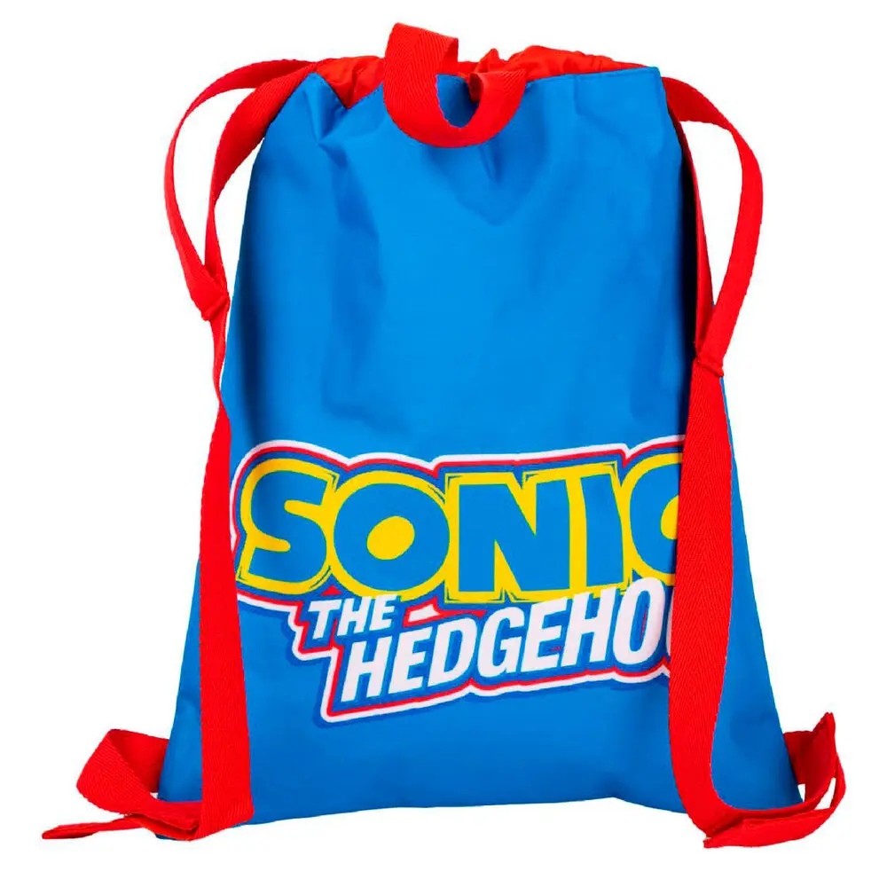 Sonic The Hedgehog sportovní taška 33 cm fotografii produktu