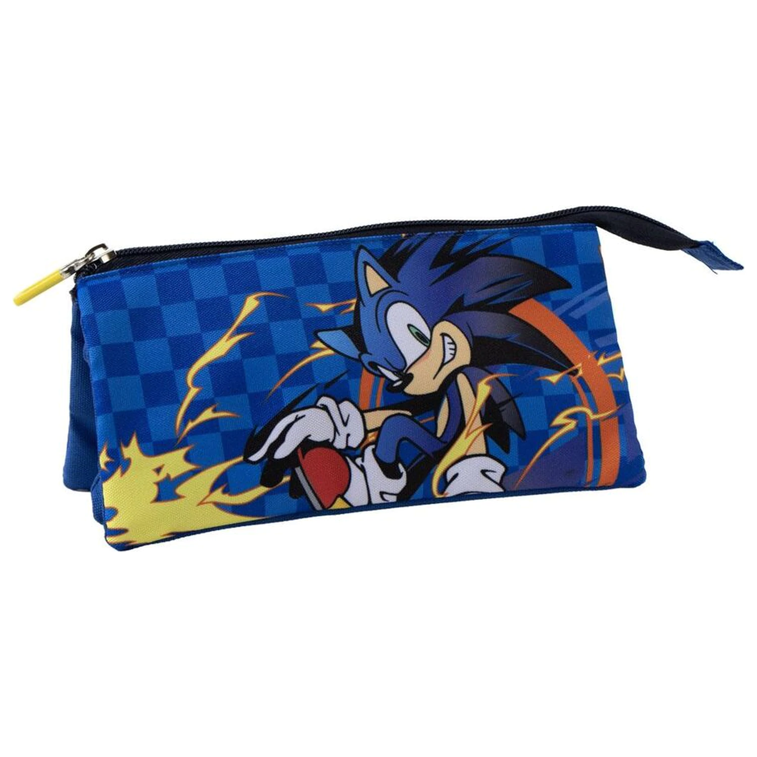 Sonic the Hedgehog trojitý penál fotografii produktu