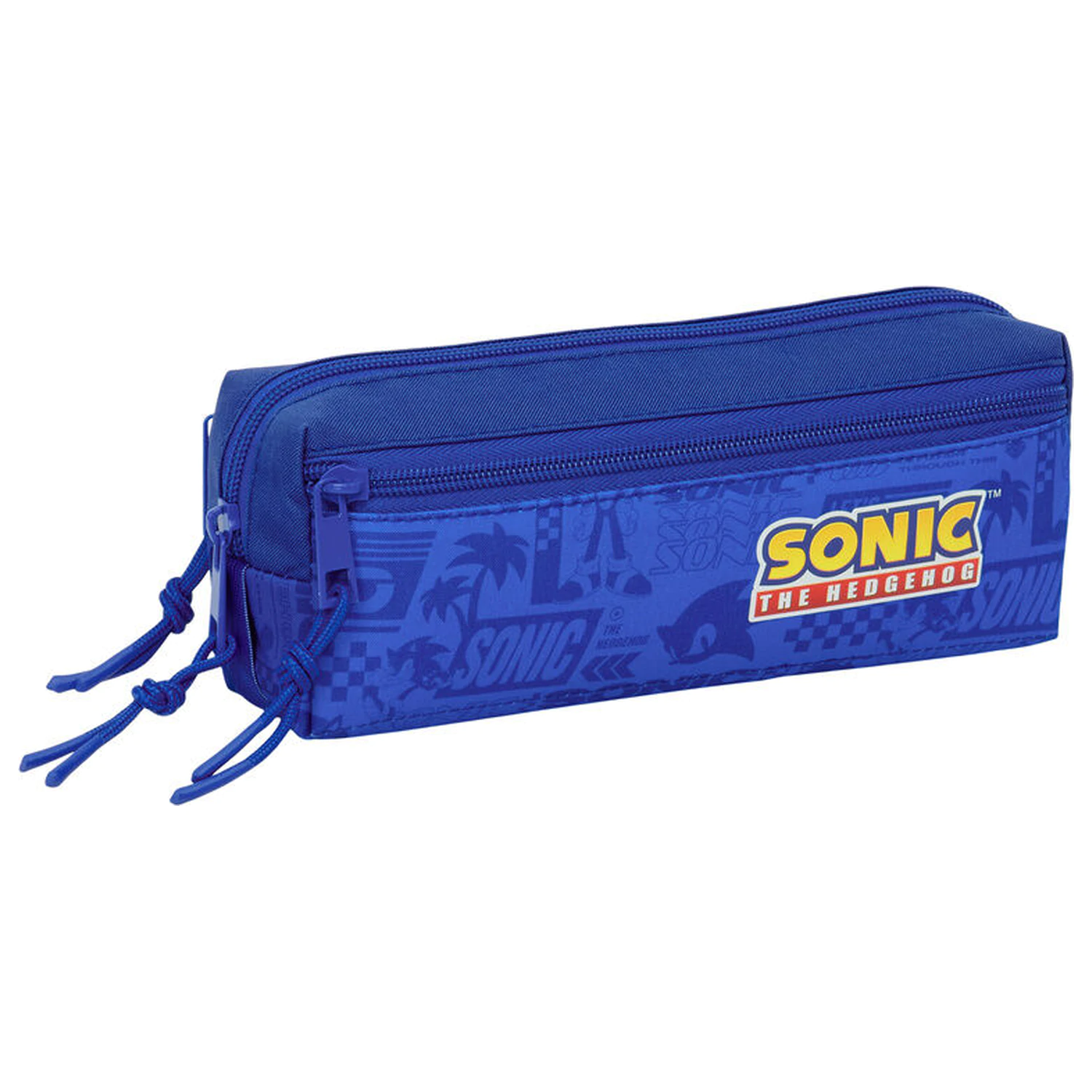 Sonic the Hedgehog trojitý penál fotografii produktu