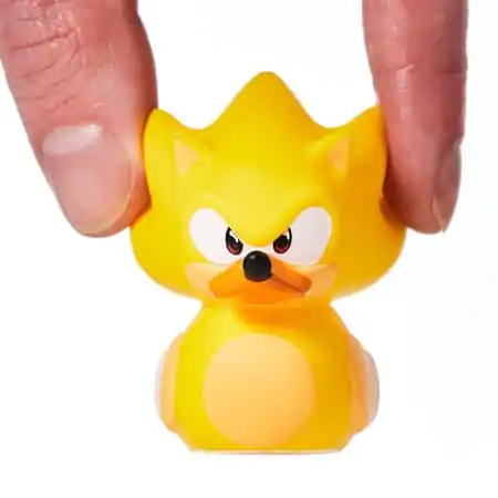 Sonic - The Hedgehog Tubbz Mini PVC figurka Super Sonic 5 cm fotografii produktu