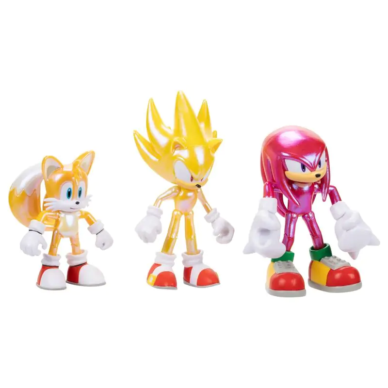 Sonic the Hedgehog Ultimate Team Up balení 3 figurky 10cm fotografii produktu