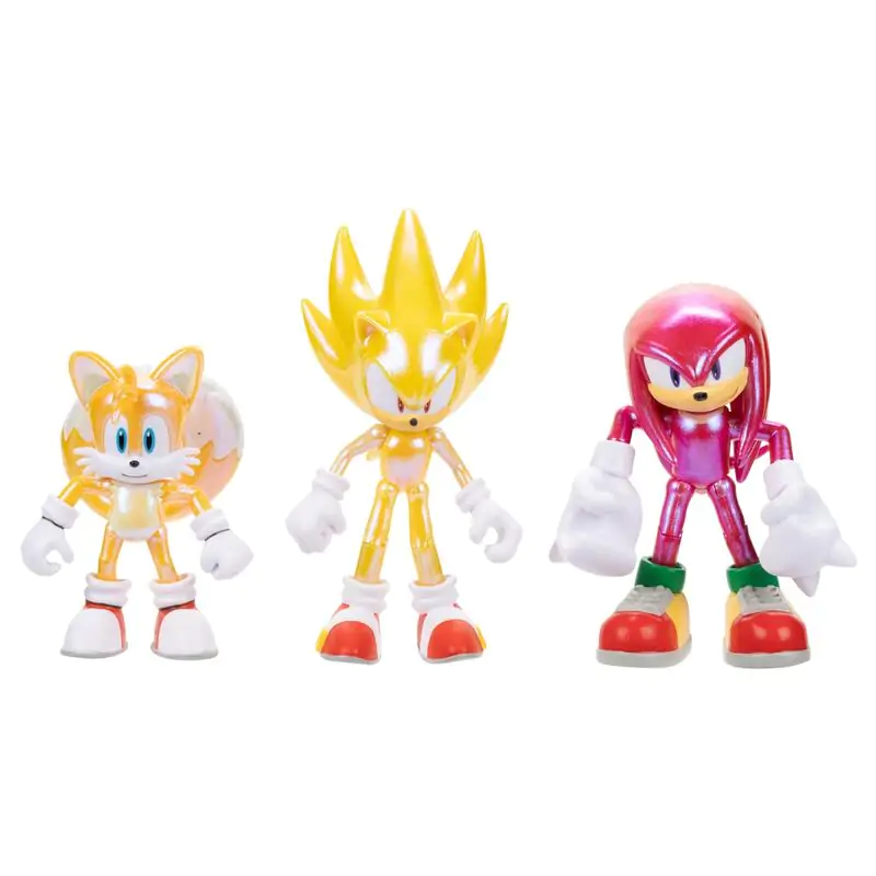 Sonic the Hedgehog Ultimate Team Up balení 3 figurky 10cm fotografii produktu