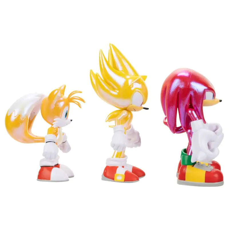 Sonic the Hedgehog Ultimate Team Up balení 3 figurky 10cm fotografii produktu