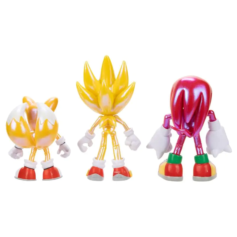 Sonic the Hedgehog Ultimate Team Up balení 3 figurky 10cm fotografii produktu