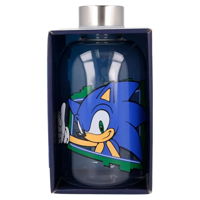 Sonic the Hedgehog skleněná láhev 620ml fotografii produktu