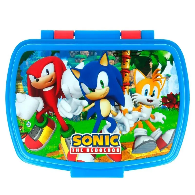 Sonic the Hedgehog box na oběd fotografii produktu