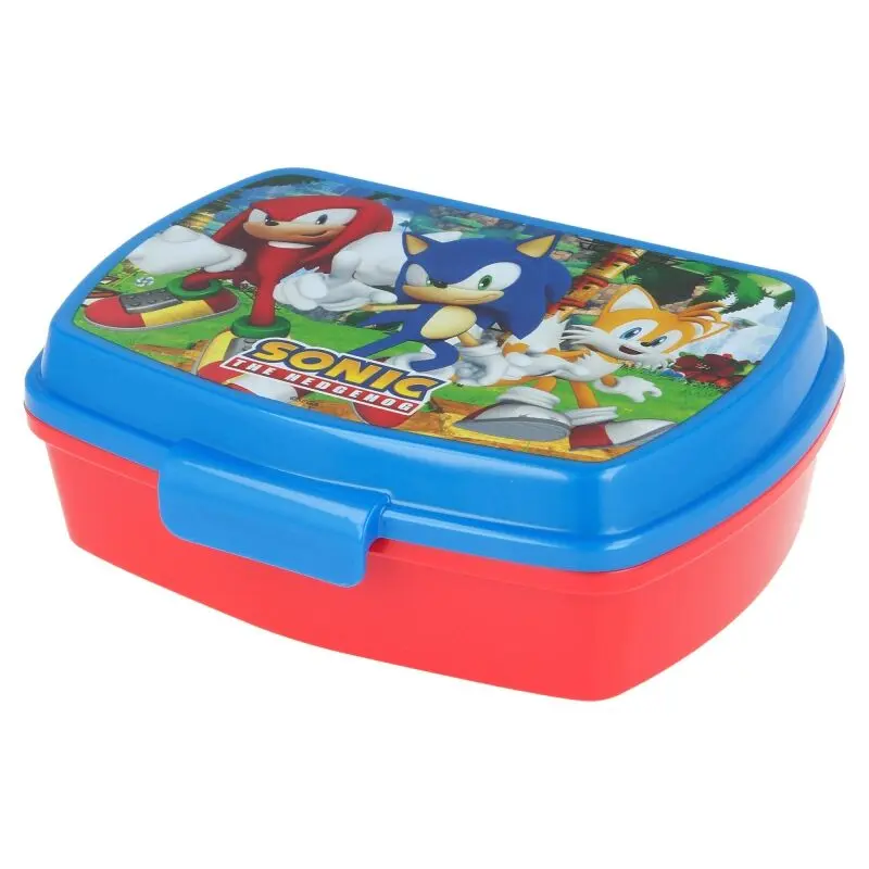 Sonic the Hedgehog box na oběd fotografii produktu