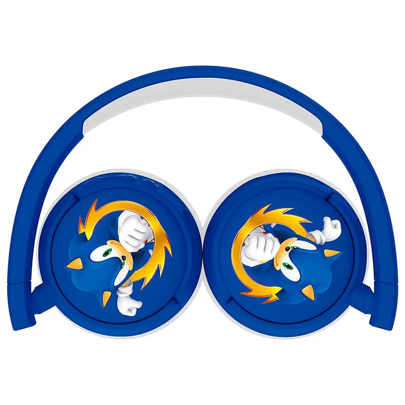Bezdrátová dětská sluchátka Sonic the Hedgehog fotografii produktu