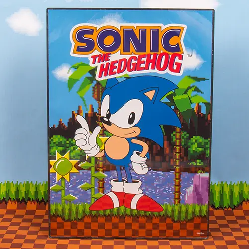 Sonic the Hedgehog Svítící Plakát fotografii produktu