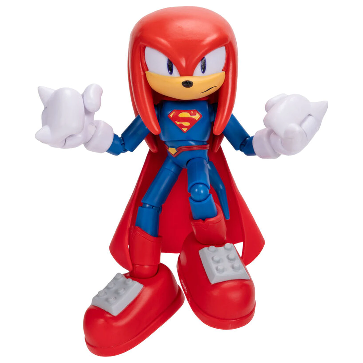 Sonic The Hedgehog x Dc Comics Knuckles figurka 13cm fotografii produktu
