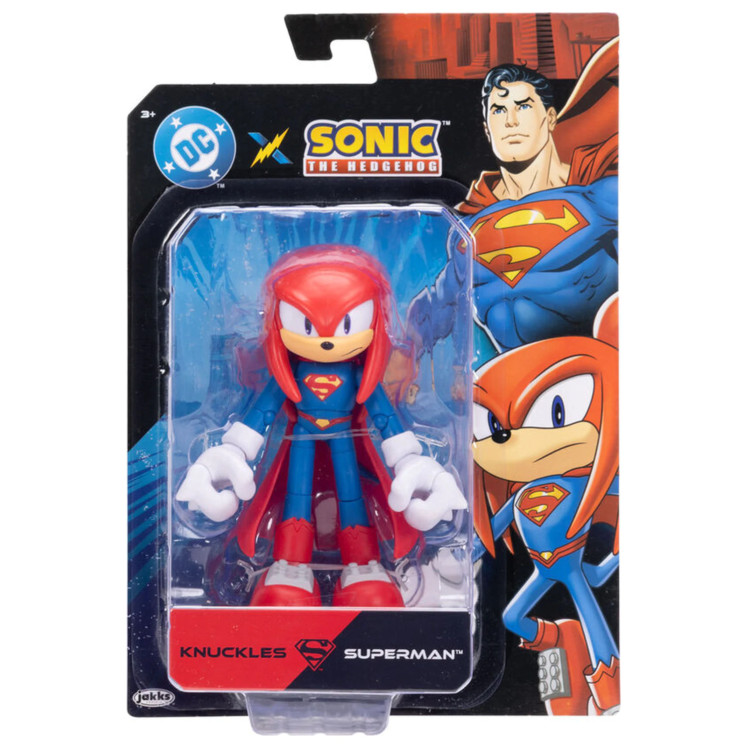 Sonic The Hedgehog x Dc Comics Knuckles figurka 13cm fotografii produktu