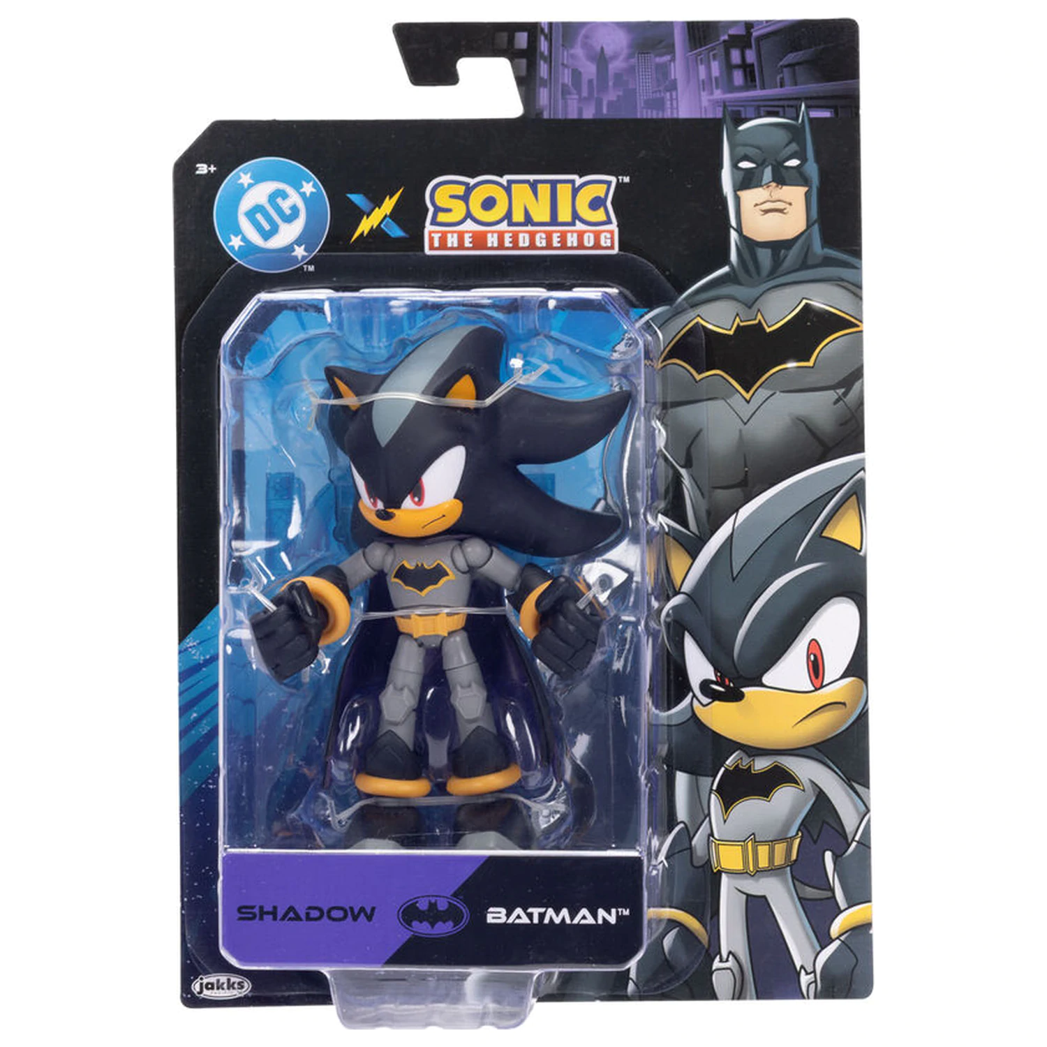 Sonic The Hedgehog x DC Comics figurka Shadow 13cm fotografii produktu
