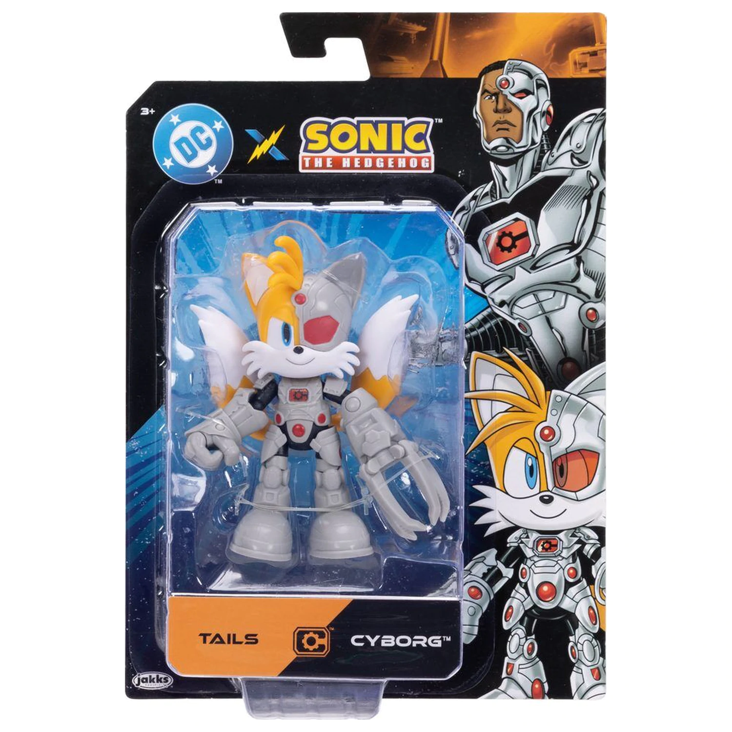 Sonic The Hedgehog x Dc Comics Tails figurka 13cm fotografii produktu