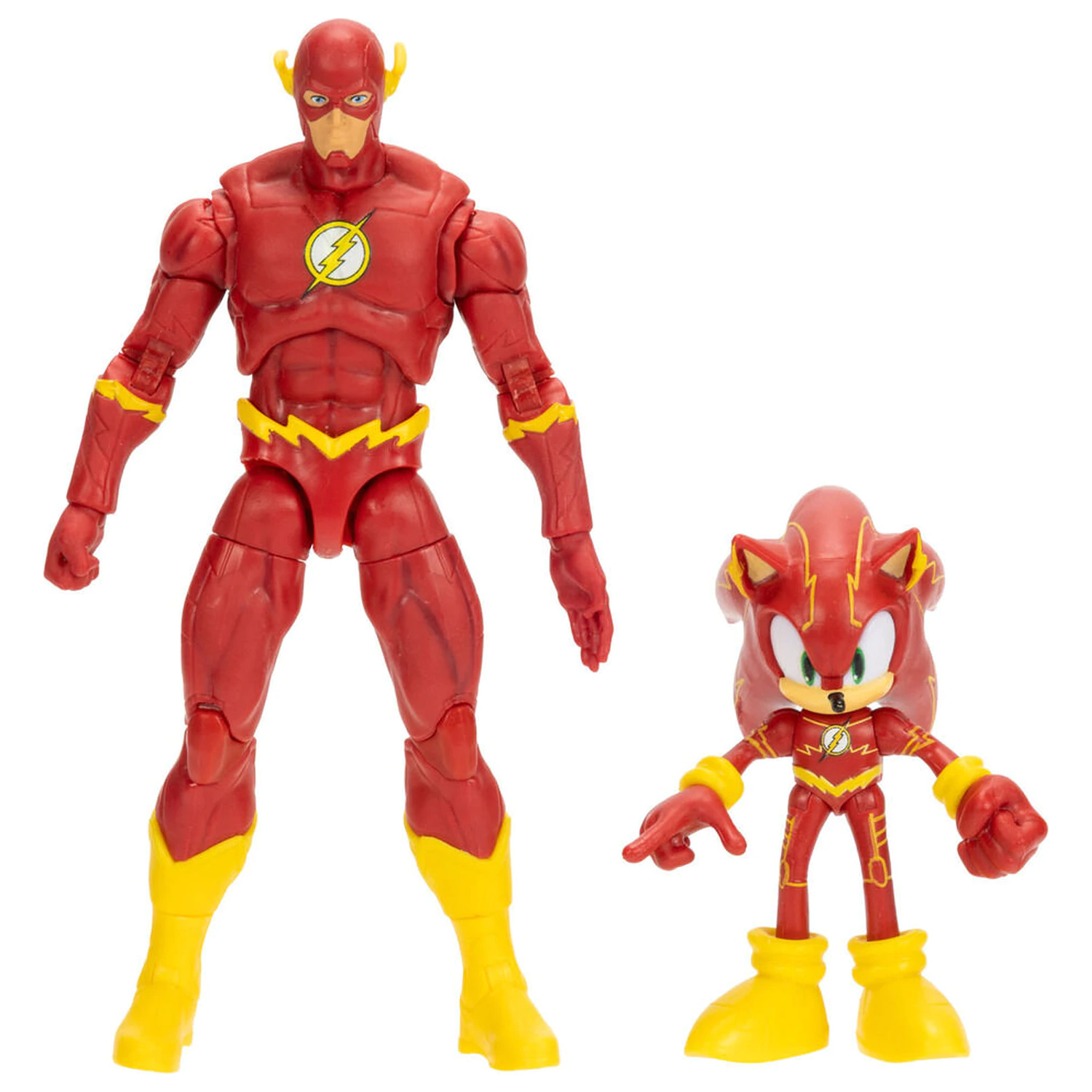 Sonic The Hedgehog x DC Comics The Flash & Sonic figurka fotografii produktu