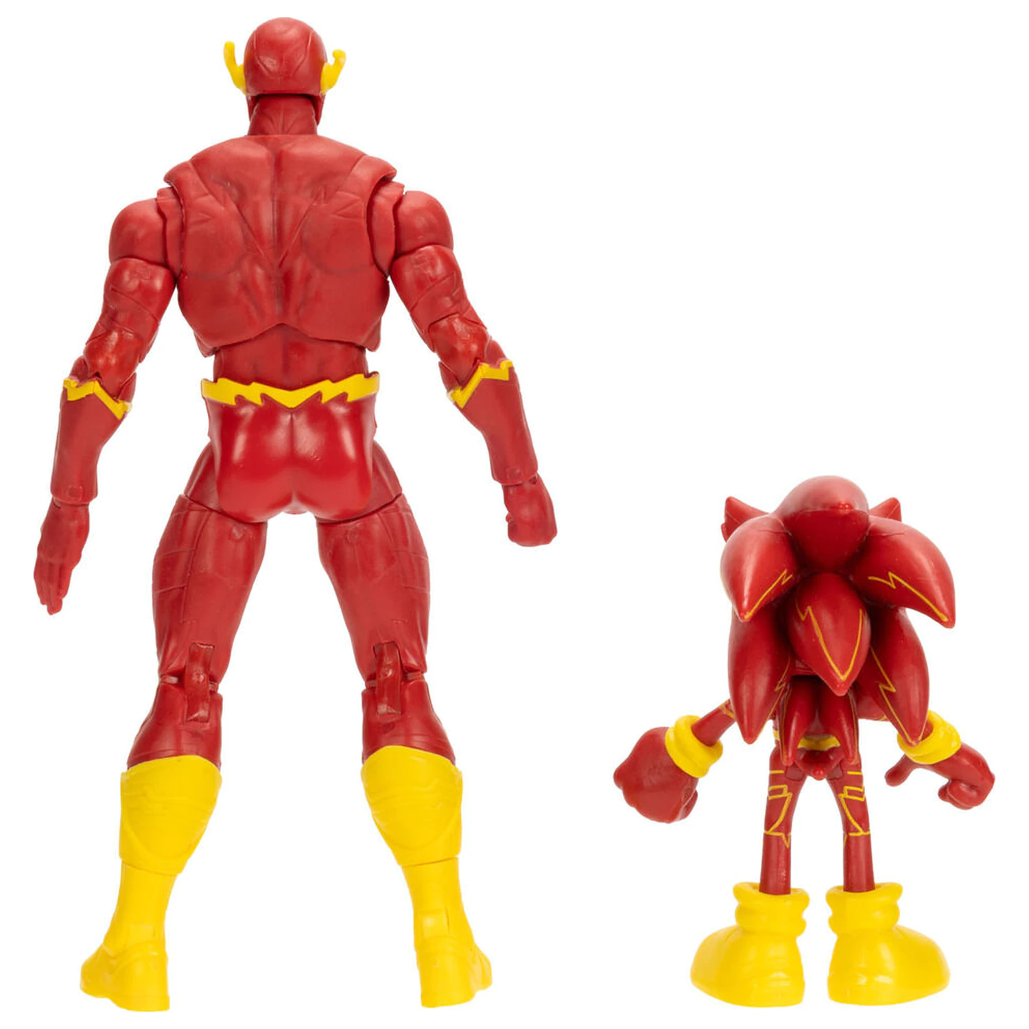 Sonic The Hedgehog x DC Comics The Flash & Sonic figurka fotografii produktu