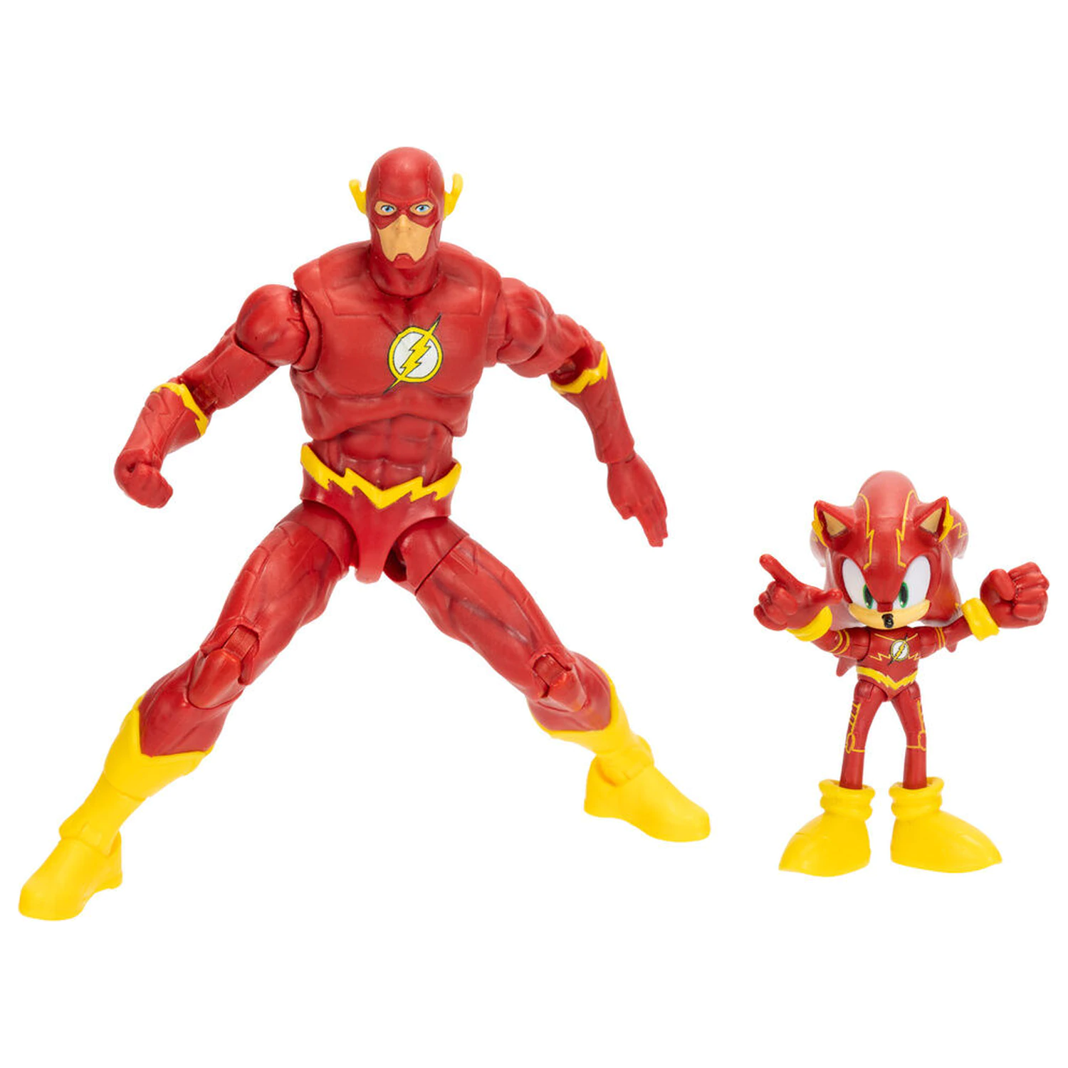 Sonic The Hedgehog x DC Comics The Flash & Sonic figurka fotografii produktu