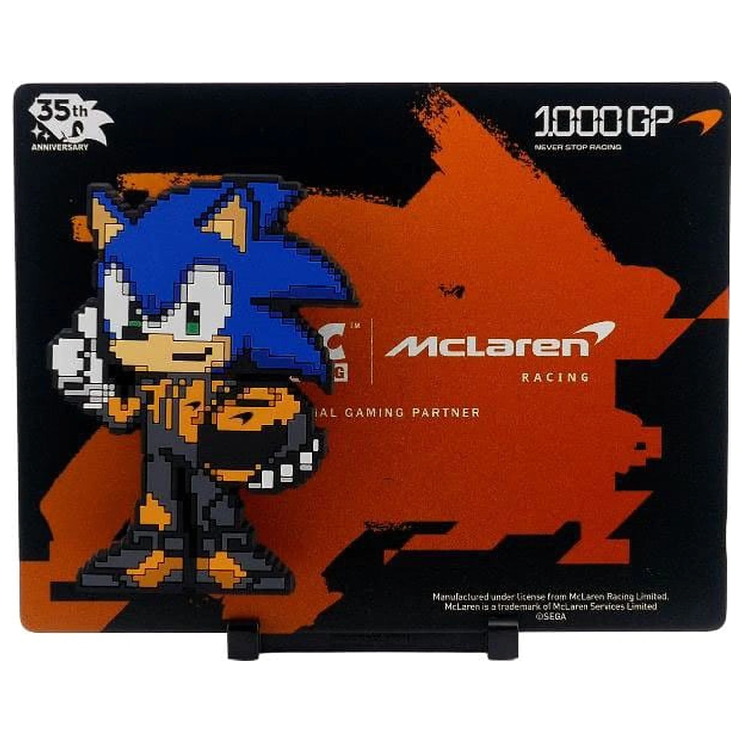 Sonic The Hedgehog x McLaren FiGGYZ Magnetická sběratelská figurka Sonic McLaren 35th Anniversary 9 cm fotografii produktu
