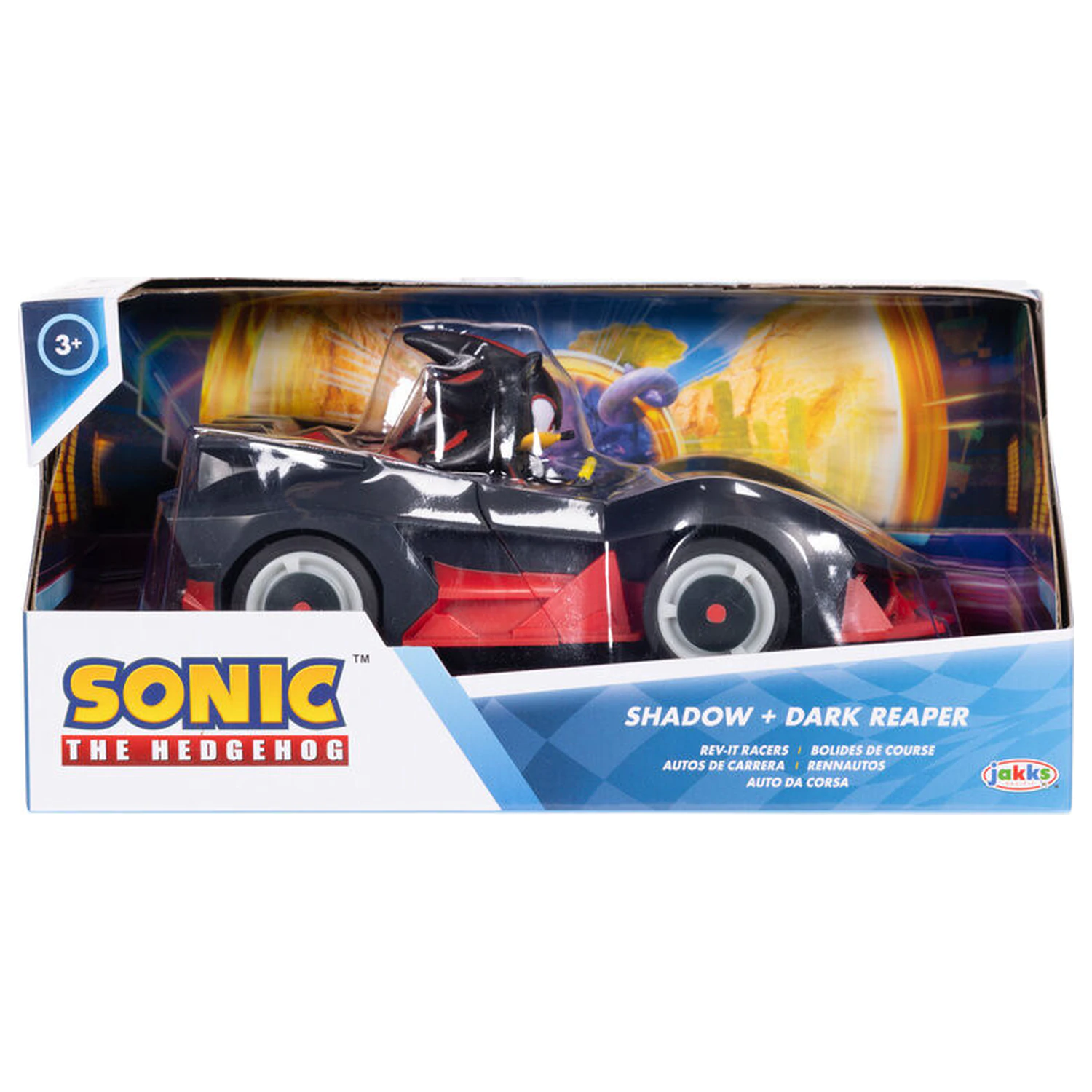 Sonic the Hedhehog Shadow Vozidlo + figurka fotografii produktu