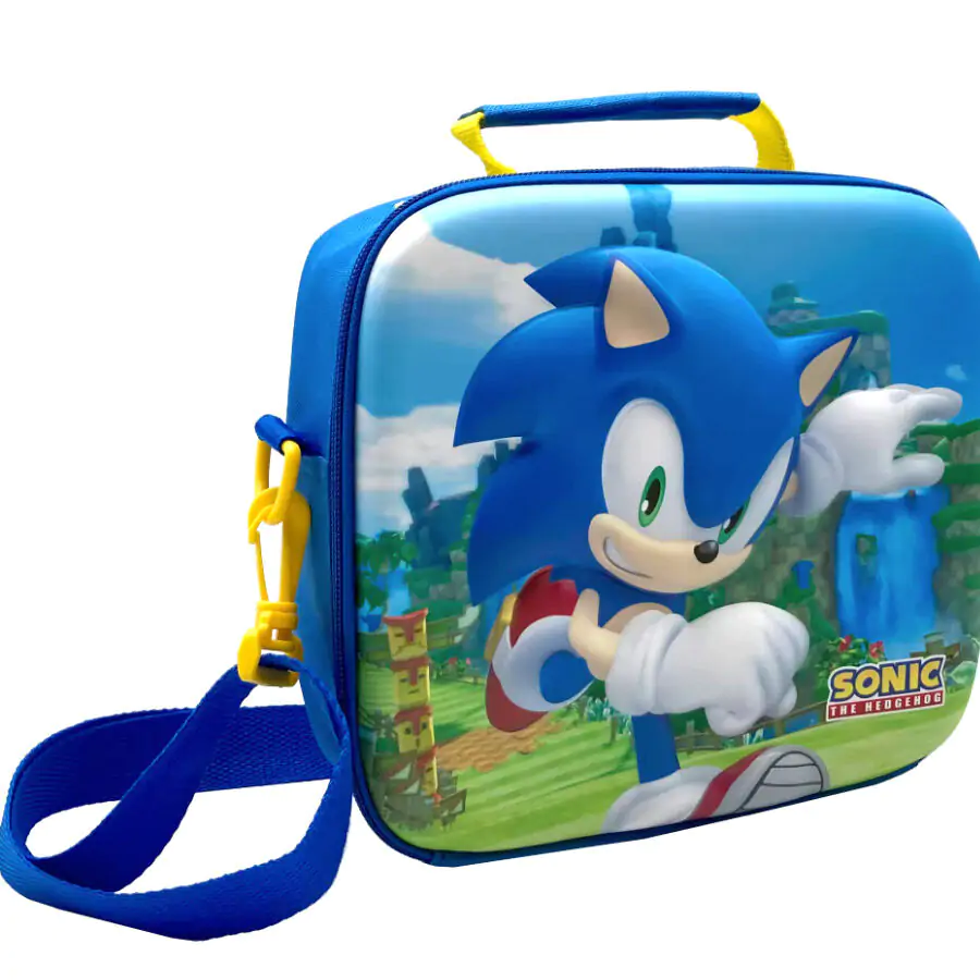 Sonic the Heghehog Svačinový box batoh 22 cm fotografii produktu