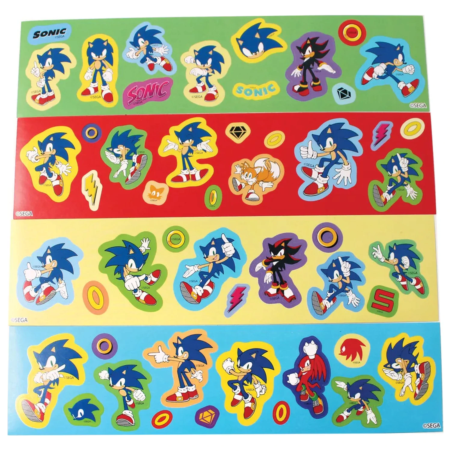 Sonic Thunder album na samolepky s 50 samolepkami fotografii produktu