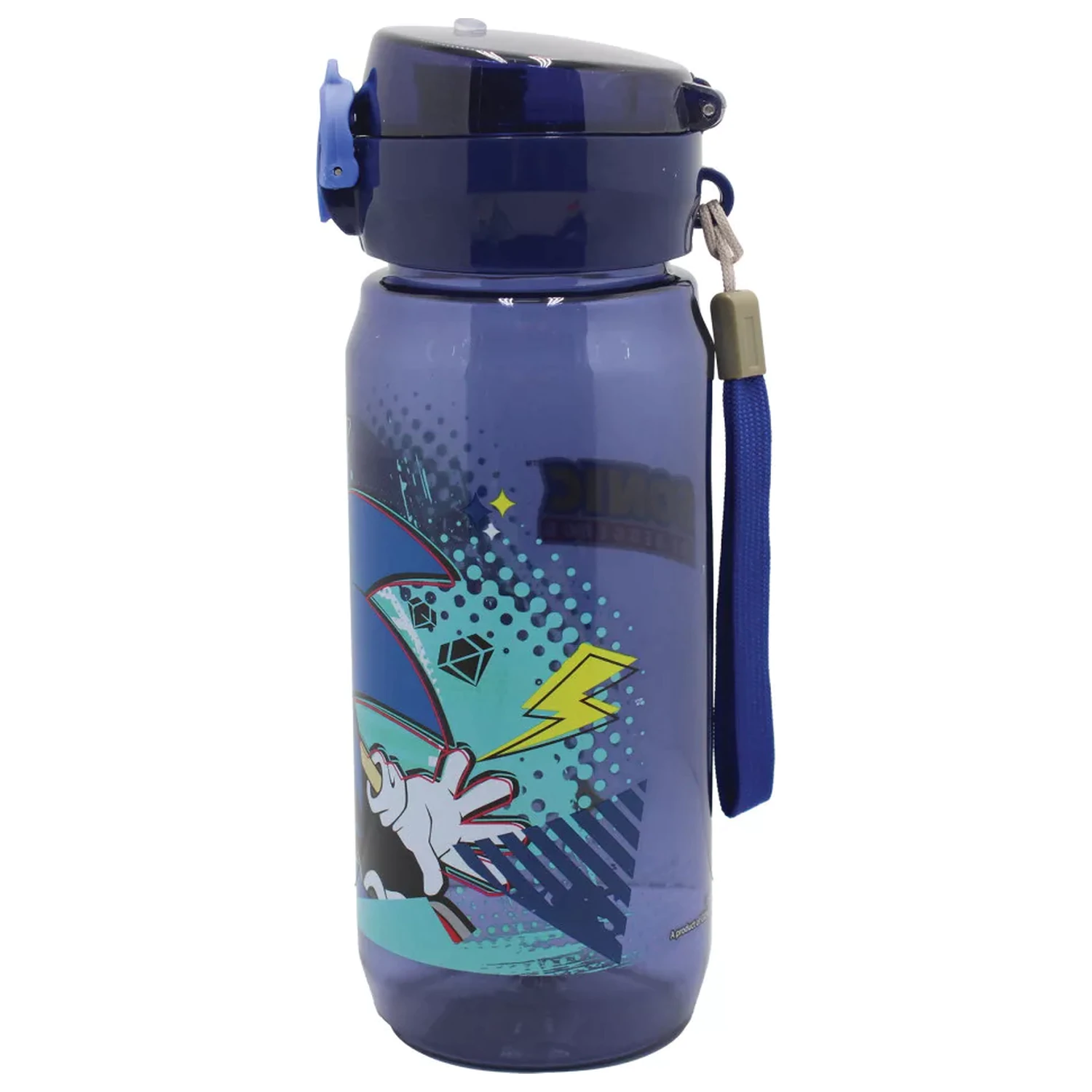 Sonic Thunder plastová láhev na vodu s poutkem 600 ml fotografii produktu