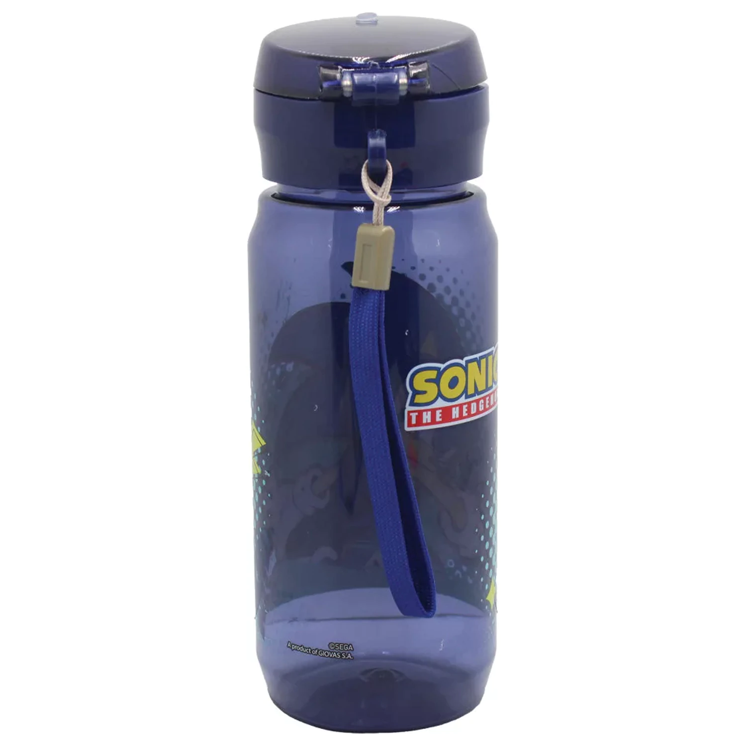 Sonic Thunder plastová láhev na vodu s poutkem 600 ml fotografii produktu