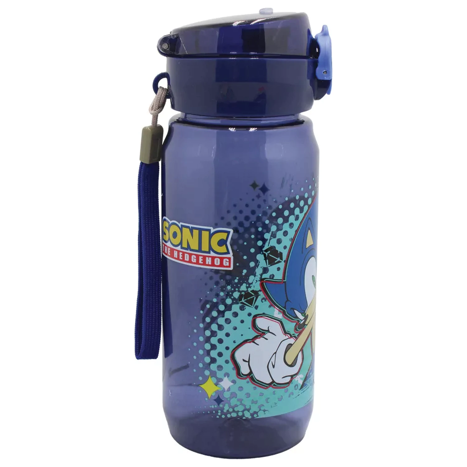 Sonic Thunder plastová láhev na vodu s poutkem 600 ml fotografii produktu