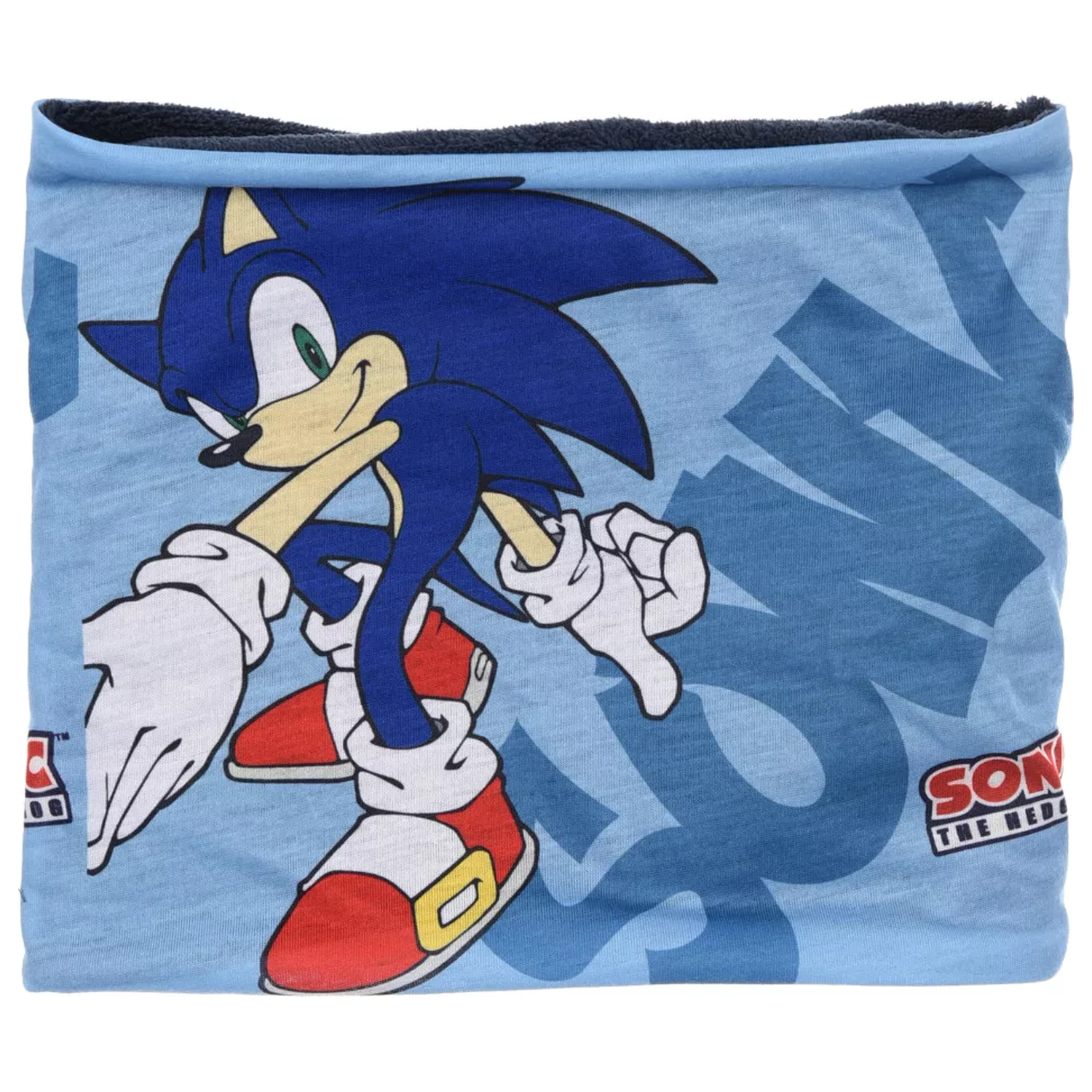 Sonic Turbo Dash Dětská šála, nákrčník fotografii produktu