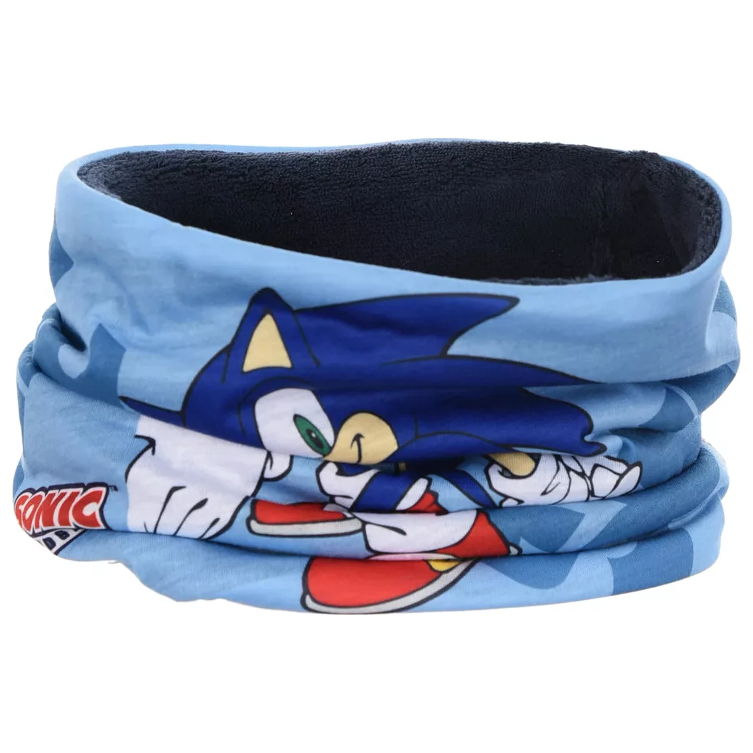 Sonic Turbo Dash Dětská šála, nákrčník fotografii produktu