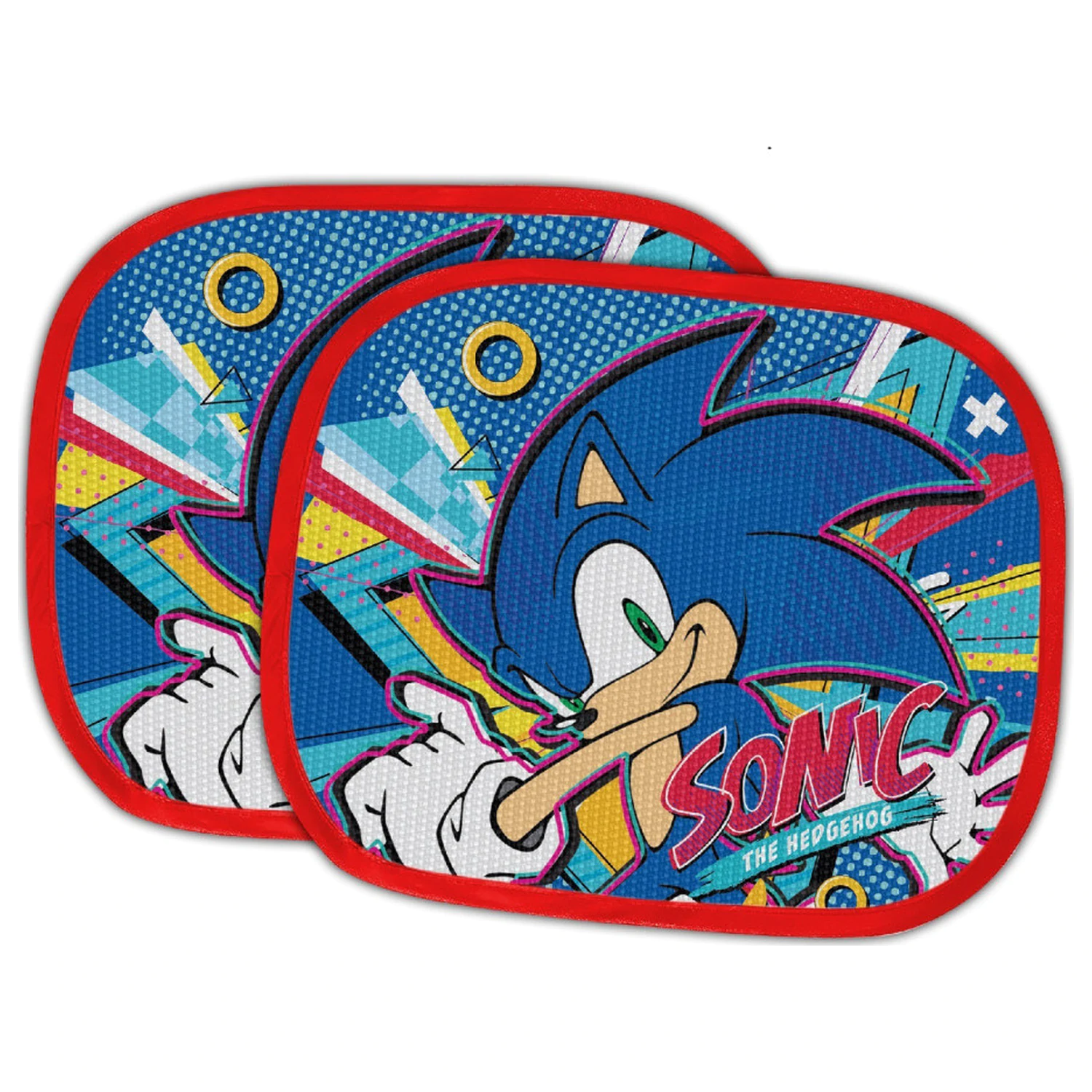 Sonic Turbo sluneční clona na okno, 2 kusy v balení fotografii produktu
