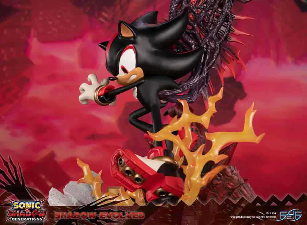 Sonic X Shadow Generations Socha Shadow Evolved 58 cm fotografii produktu