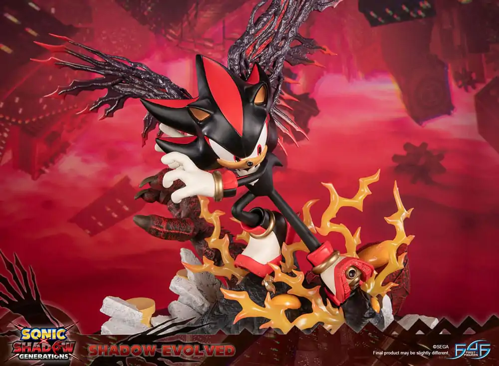 Sonic X Shadow Generations Socha Shadow Evolved 58 cm fotografii produktu