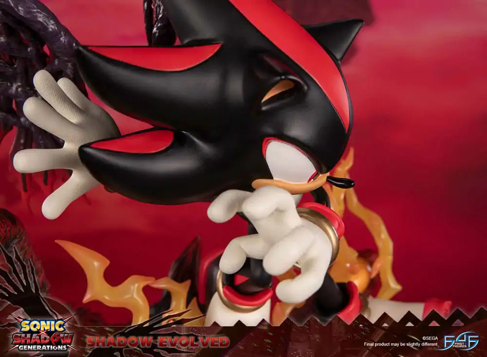 Sonic X Shadow Generations Socha Shadow Evolved 58 cm fotografii produktu