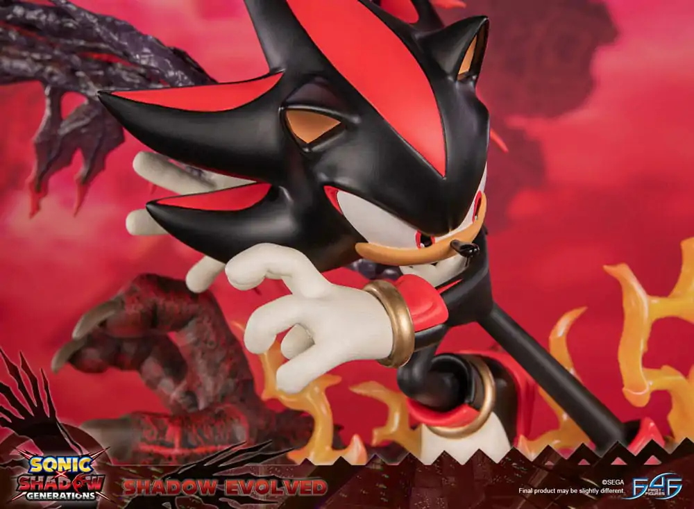 Sonic X Shadow Generations Socha Shadow Evolved 58 cm fotografii produktu