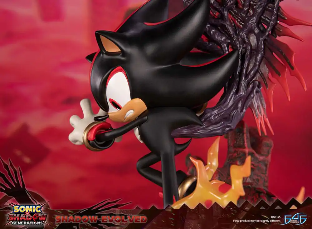 Sonic X Shadow Generations Socha Shadow Evolved 58 cm fotografii produktu