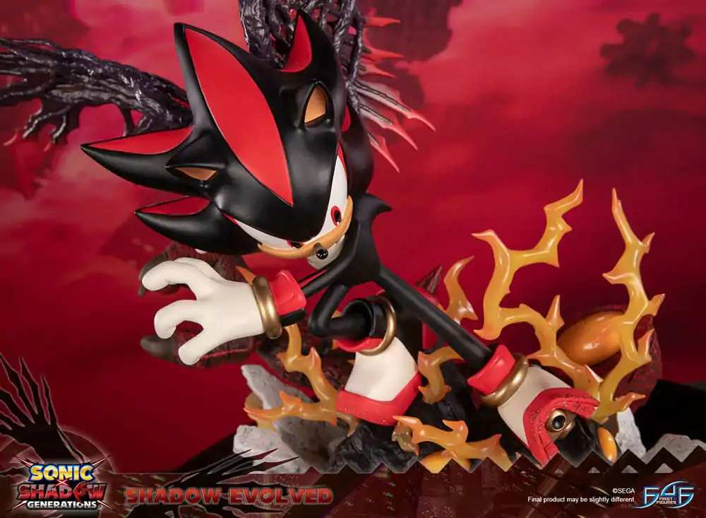 Sonic X Shadow Generations Socha Shadow Evolved 58 cm fotografii produktu