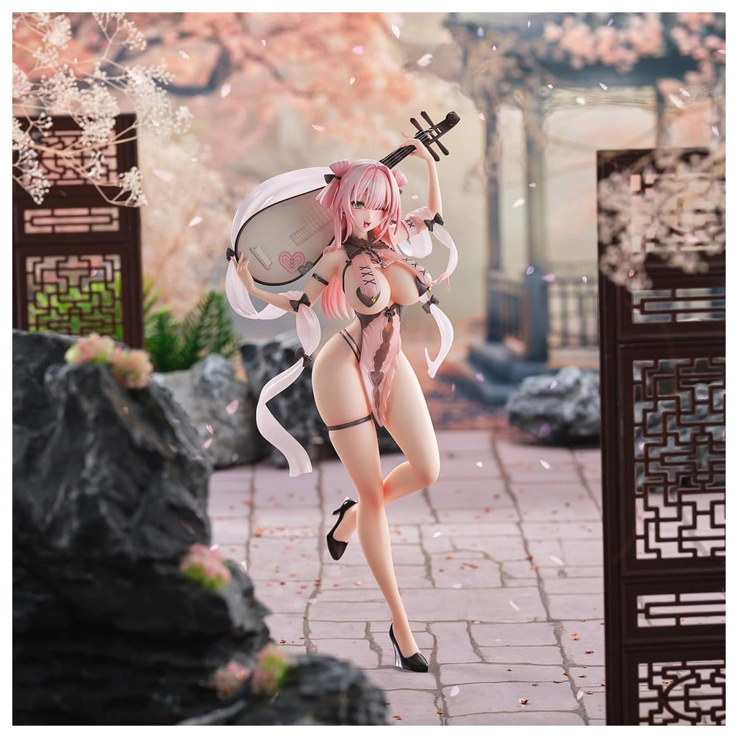 Soujihougu Illustration PVC figurka Hagoromo China Mingming 28 cm fotografii produktu