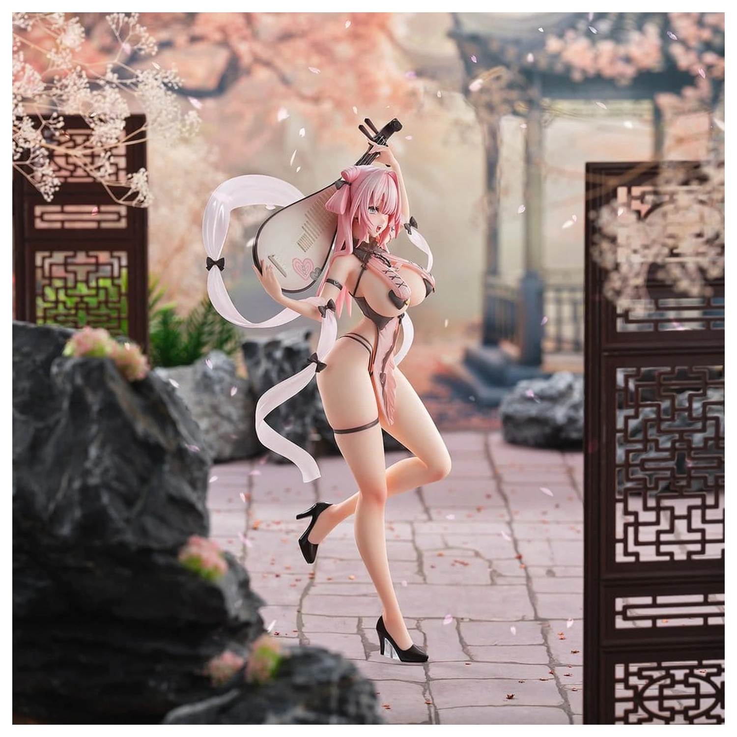 Soujihougu Illustration PVC figurka Hagoromo China Mingming 28 cm fotografii produktu
