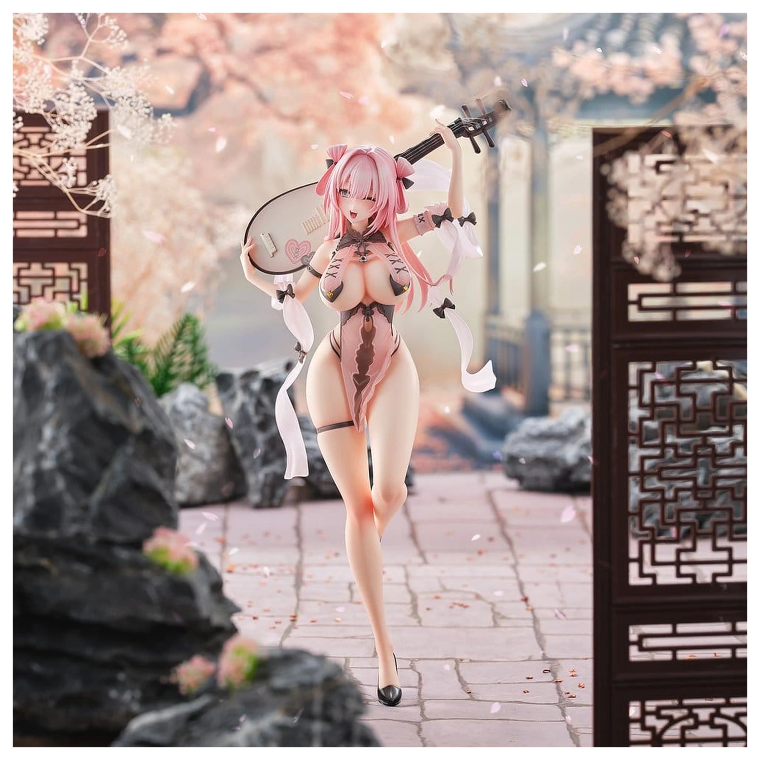 Soujihougu Illustration PVC figurka Hagoromo China Mingming 28 cm fotografii produktu