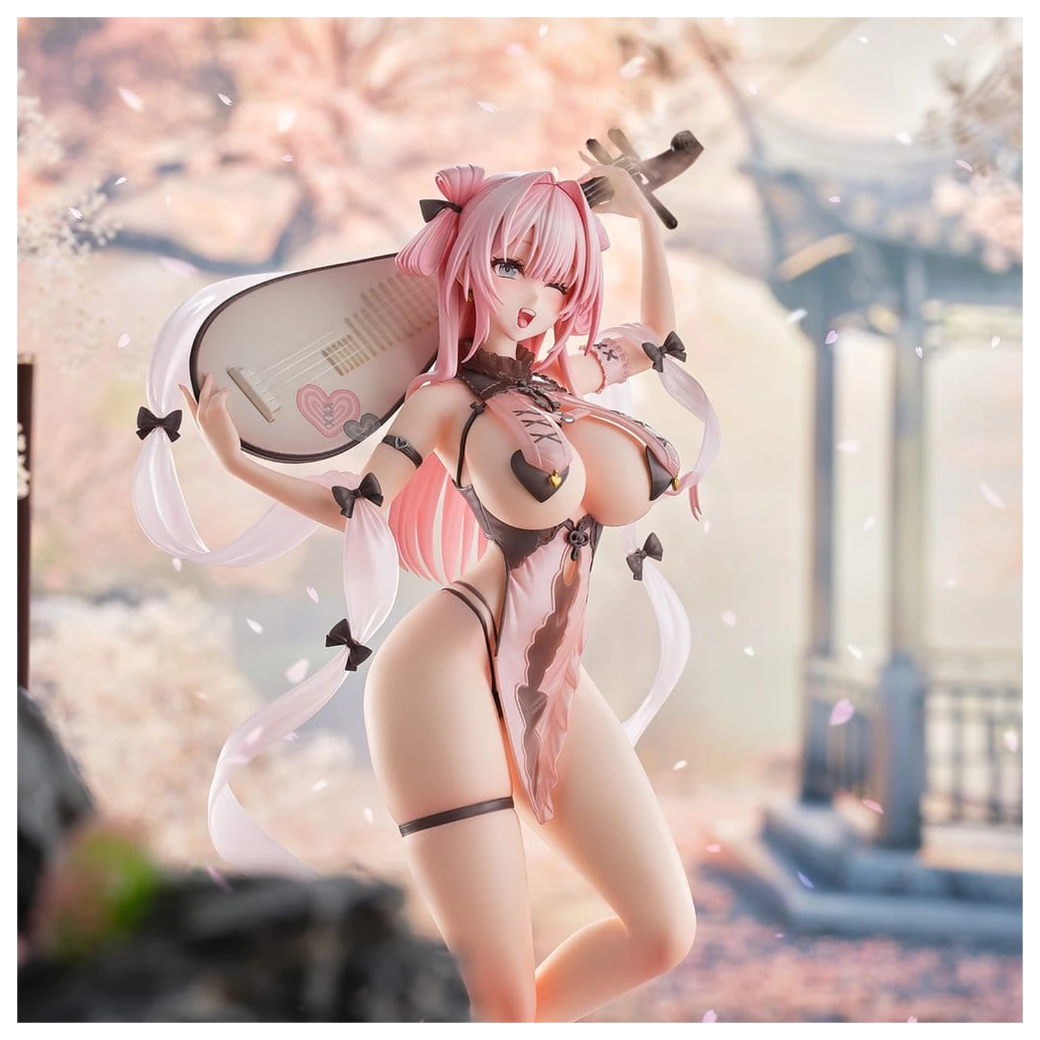 Soujihougu Illustration PVC figurka Hagoromo China Mingming 28 cm fotografii produktu