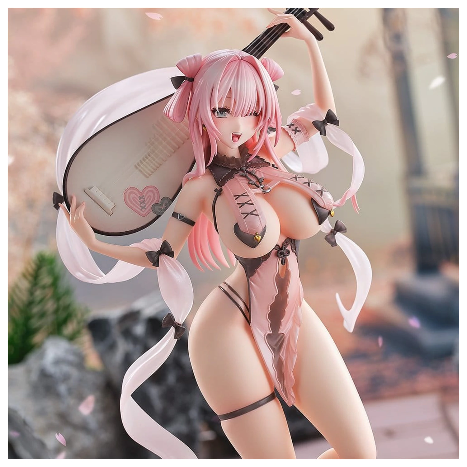 Soujihougu Illustration PVC figurka Hagoromo China Mingming 28 cm fotografii produktu