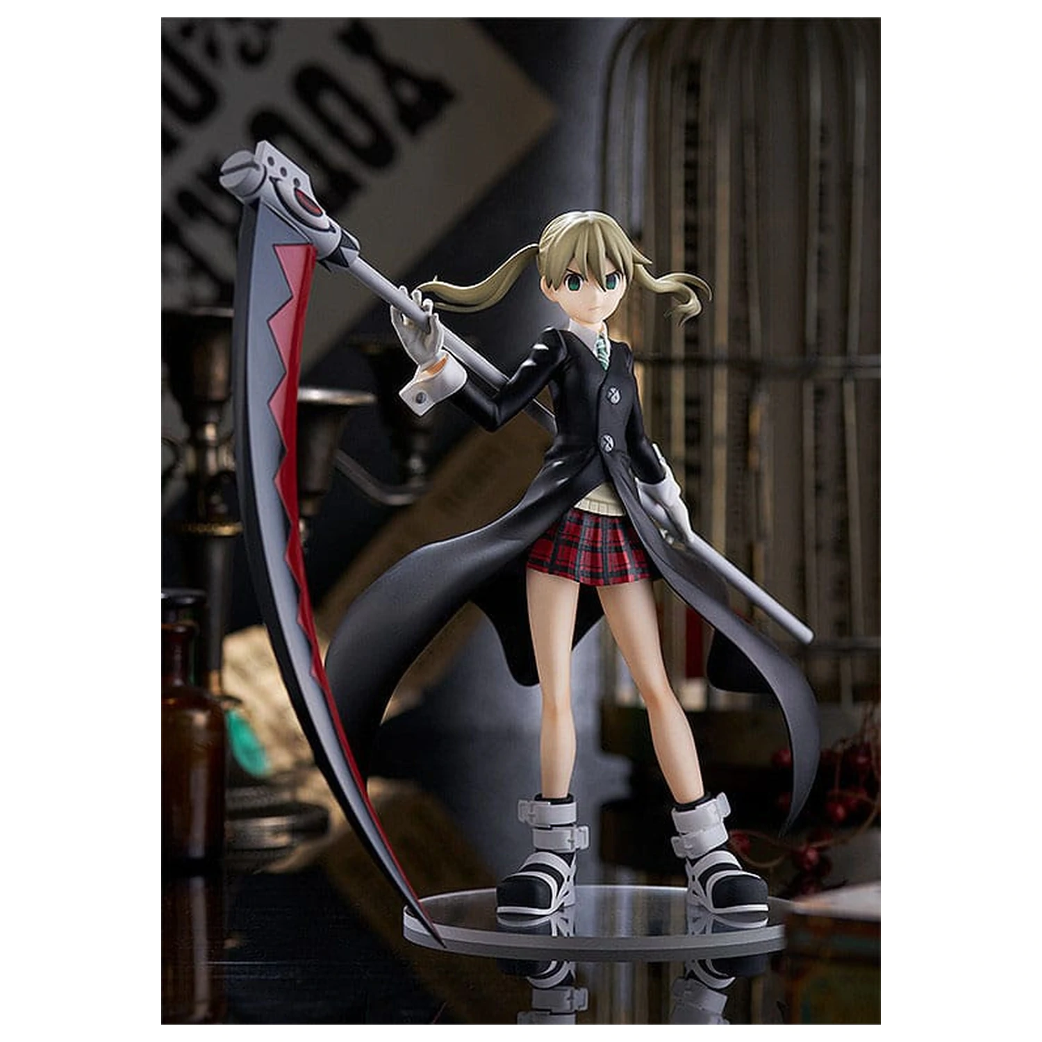 Soul Eater Pop Up Parade PVC Socha Maka Albarn 18 cm fotografii produktu