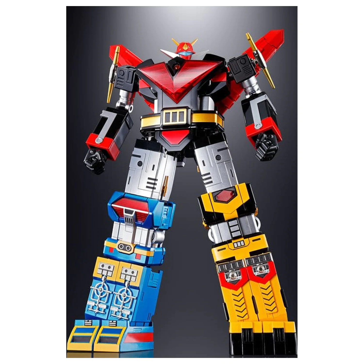 Soul of Chogokin GX-60R God Sigma Diecast akční figurka 30 cm fotografii produktu
