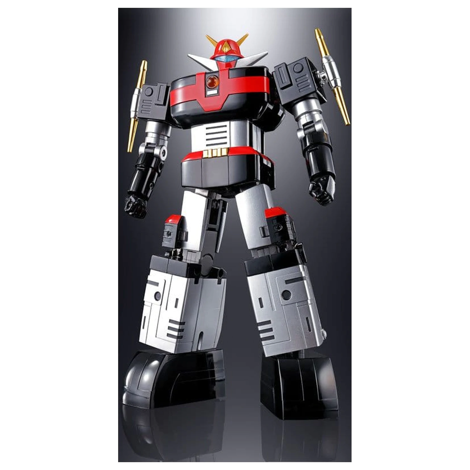 Soul of Chogokin GX-60R God Sigma Diecast akční figurka 30 cm fotografii produktu