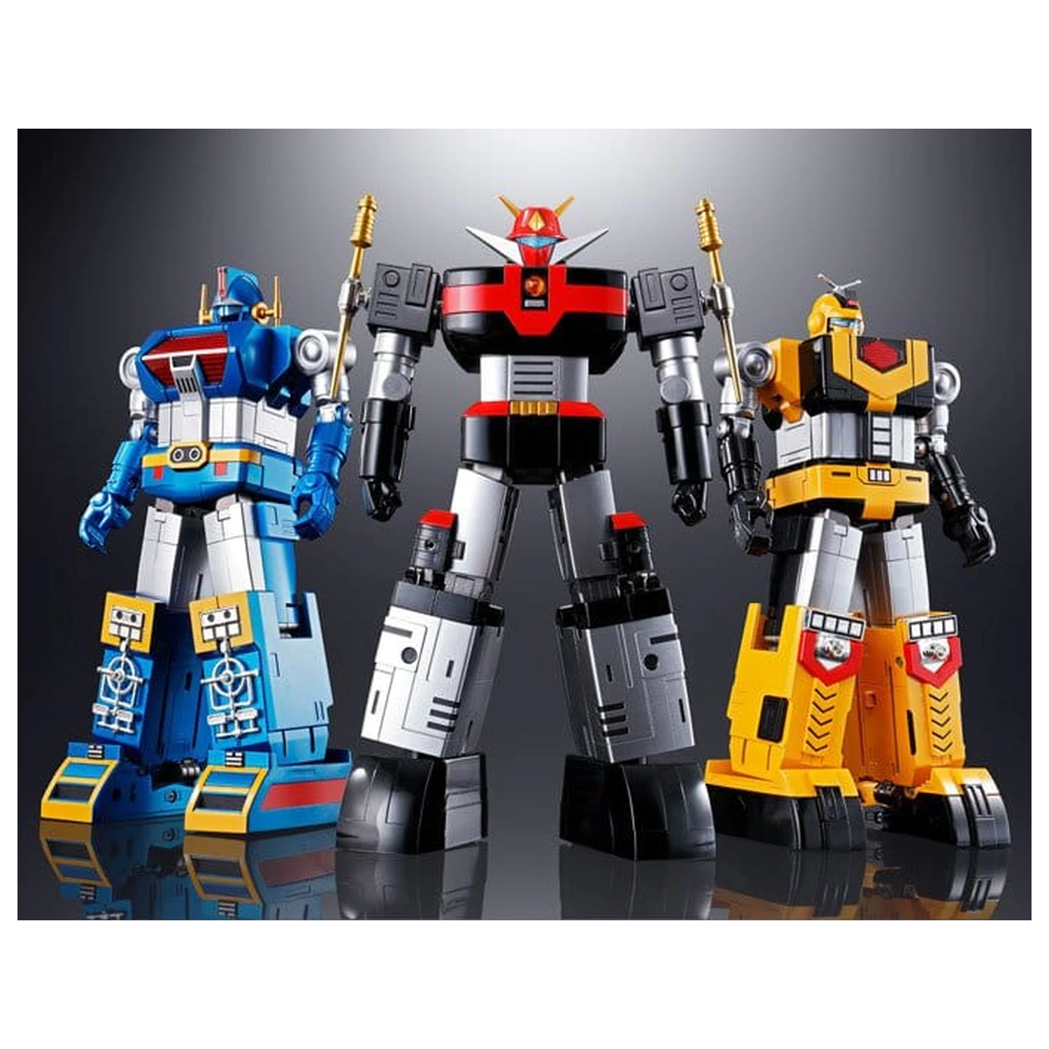 Soul of Chogokin GX-60R God Sigma Diecast akční figurka 30 cm fotografii produktu