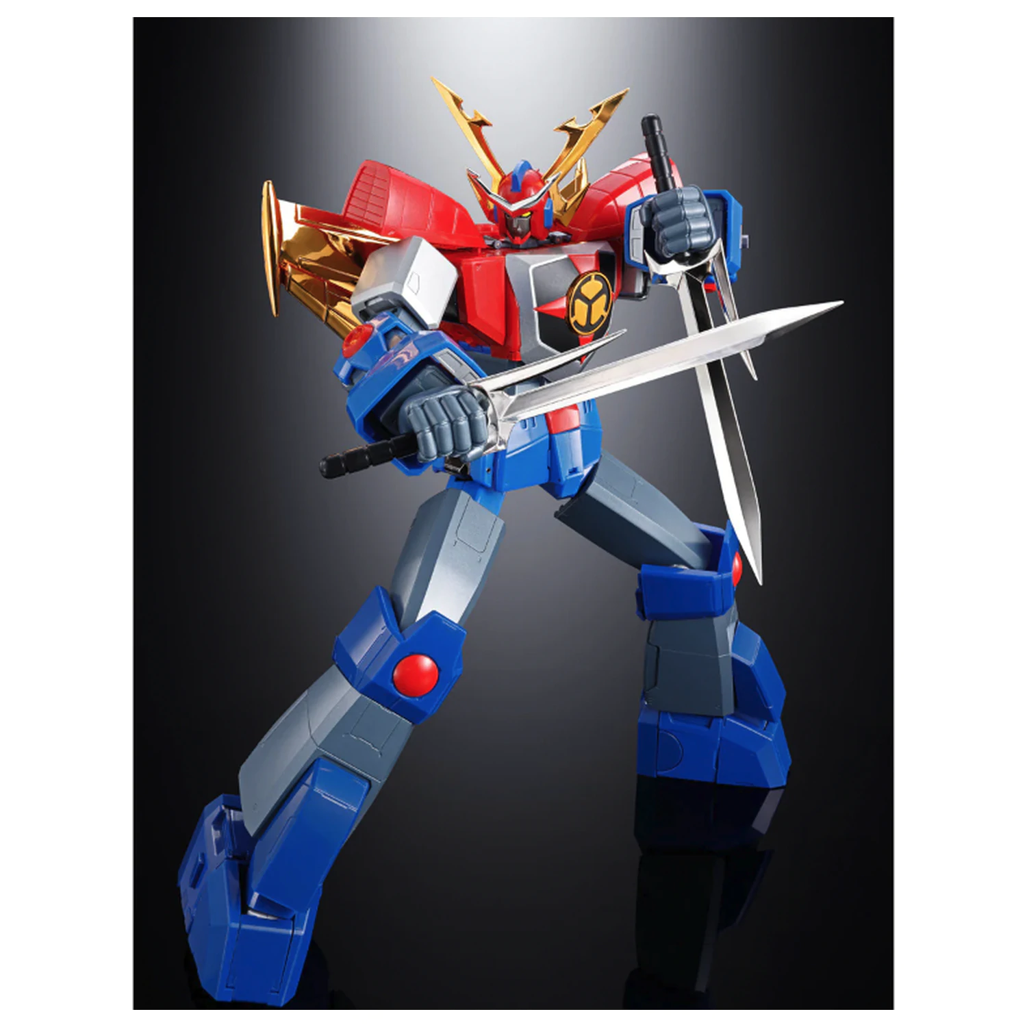 Soul of Chogokin GX-61R Daioja Saikyo Robo Daioja figurka 30 cm fotografii produktu