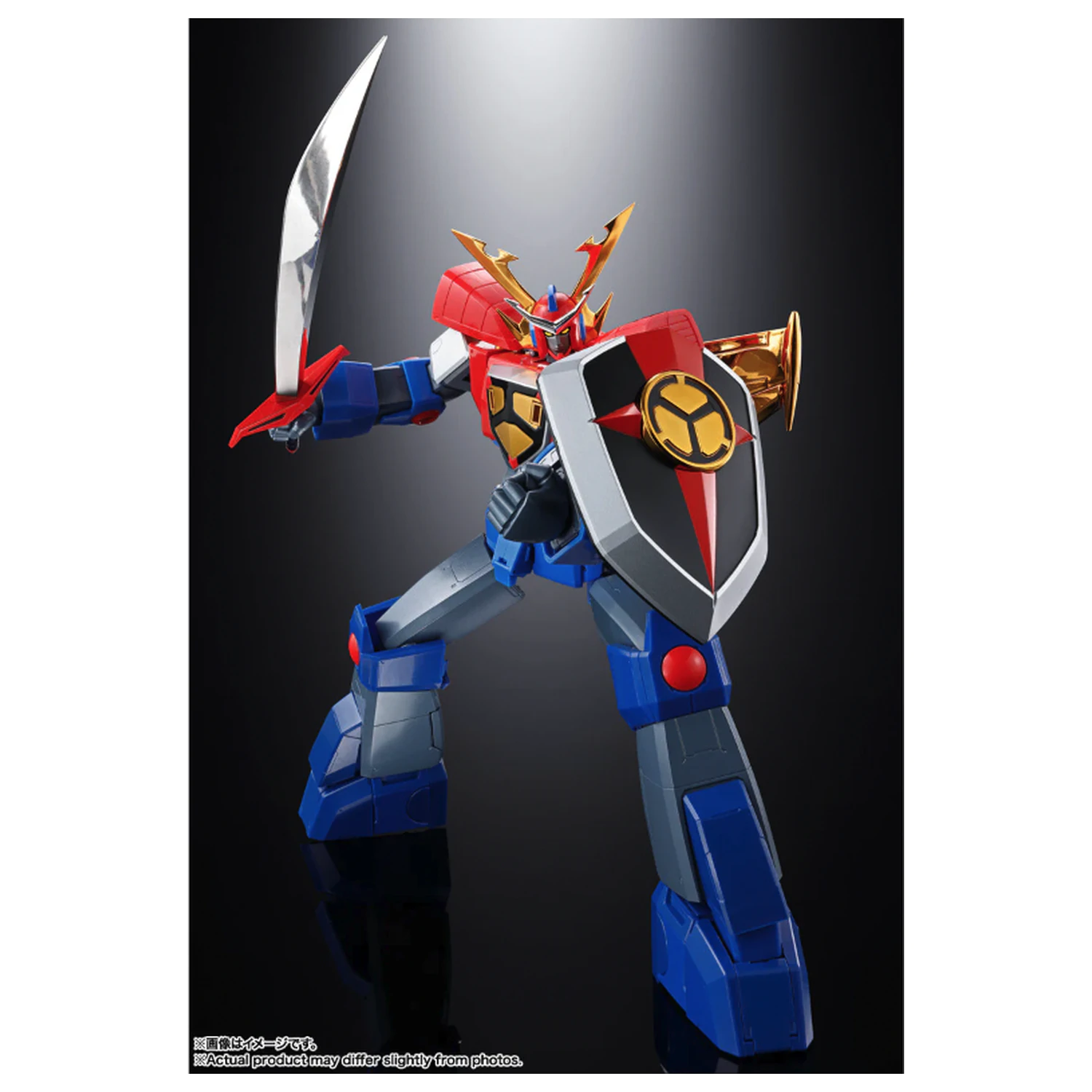Soul of Chogokin GX-61R Daioja Saikyo Robo Daioja figurka 30 cm fotografii produktu