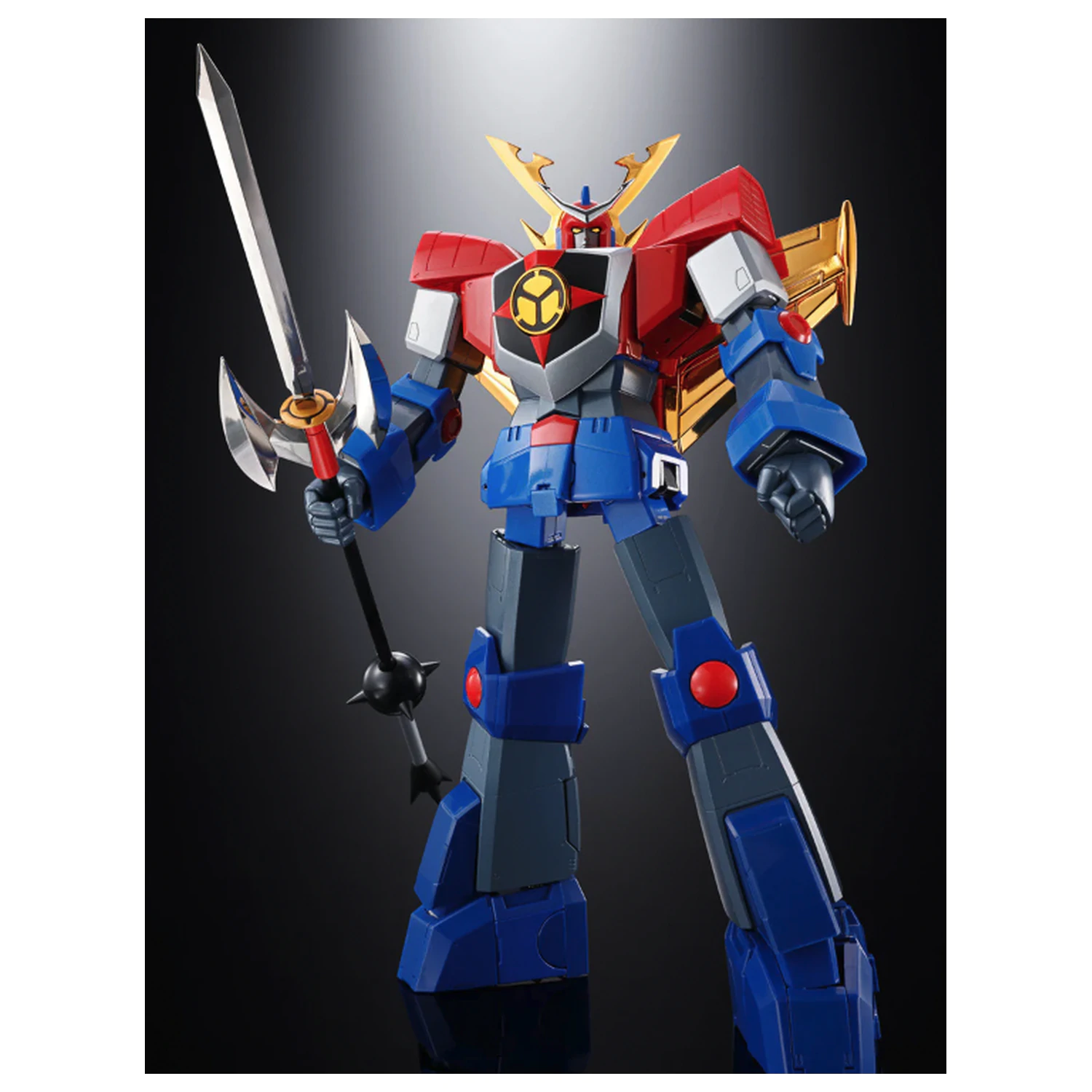 Soul of Chogokin GX-61R Daioja Saikyo Robo Daioja figurka 30 cm fotografii produktu