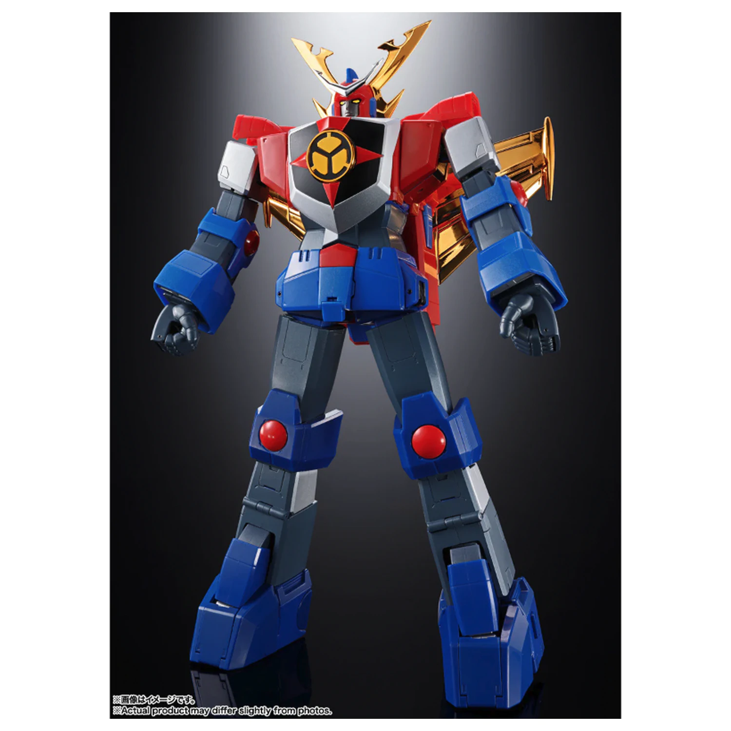 Soul of Chogokin GX-61R Daioja Saikyo Robo Daioja figurka 30 cm fotografii produktu