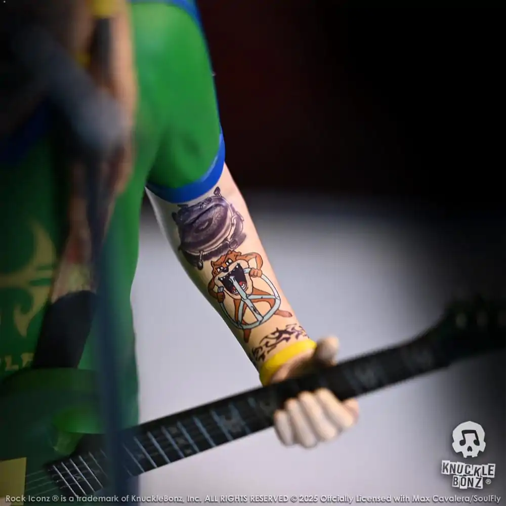 Soulfly Rock Iconz Socha Max Cavalera 22 cm fotografii produktu